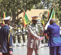 Cérémonie d’installation : Le général Mbaye Cissé prend le commandement des armées