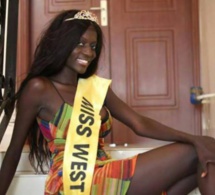 Miss West Africa 2014 : La candidate du Sénégal tire le diable par la queue