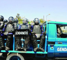 Marche pacifique des militants de Pastef pour la libération de Bassirou Diomaye Faye : Ndiaganiao assiégé par la gendarmerie