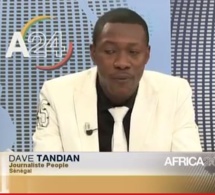 Vidéo:Tange Tandian Dj Awadi Penda Ly miss Sénégal et Moona sur AFRICA 24