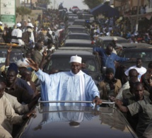 Accueil exceptionnel de Wade à Touba: Il efface Macky, sans mobilisation et sans ndigeul