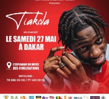 SENART VISION vous présente l'artiste Tiakola ce 27 mai au Musée de la civilisation noire.