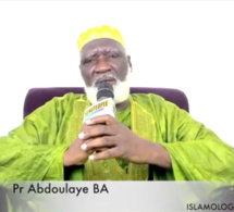 Le professeur Imam Abdoulaye Bâ, un érudit éminent, un homme de foi et un leader communautaire exceptionnellement respecté