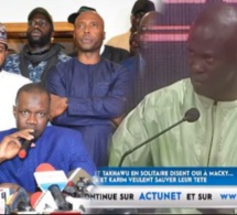 Appel du dialogue Pape Gorgui Ndong détruit gravement l'opposition "gnoom gno am problème..."