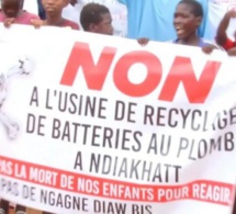 Installation d’une usine de plomb : Ndiakhaté se révolte