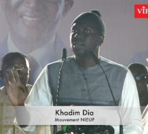 Rentrée politique de Khadim Dia et martèle son allégeance au PM Amadou Ba lors du lancement de son..