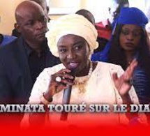 Aminata Touré : "Le Pds n'est pas participant au dialogue, il "est co organisateur avec le Président Sall"