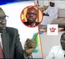 Humiliation sur le plateau de Leral Mansour Diop ne rate pas son invité partisan Khalifa Sall"meunolen bok F24 beug wouyou dialogue Macky