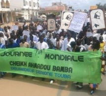 Mont-Rolland : Mourides, Tidjanes, Catholiques marchent pour célébrer Bamba