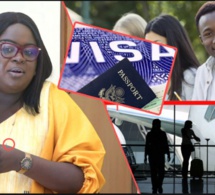 Vidéo Exclusive – Me Fatou Babou, fille de Me Abdoulaye Babou de retour au bercail, annonce une bonne nouvelle inattendue aux étudiants et immigrés français