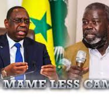 HOMMAGE À MAME LESS CAMARA, MES HOMMAGES AU PRÉSIDENT MACKY SALL.Par Baba Tandian