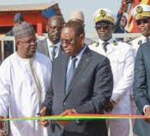 Macky Sall inaugure la Zone d’Activités des Mécaniciens et des Professionnels de l’Automobile