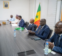 Passation de service: ALLOCUTION DE MONSIEUR AMADOU BA,  PREMIER MINISTRE DU SENEGAL