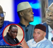 Débat tendu entre Mansour Diop, Birahim Touré et Mafal PDS sur la Candidature de Karim Wade,