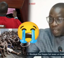 Le coup gueule de Mansour Diop Affair détenus politiques"Fok Magistrat yi niam kasso xam lissi kasso