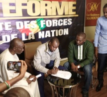 Avec son rassemblement pacifique du 12 mai prochain : Le mouvement F24 pose l’acte premier du refus de la 3e candidature de Macky Sall