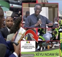 DIRECT: Lancement de l’initiative « NDAJJÉ XËYU NDAW ÑI » avec le Premier Ministre Amadou Bâ