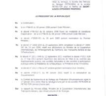 Exclusif! Voici le contrat de recherche et de partage d'hydrocarbures conclu entre l'Etat du Sénégal et Petro-Tim