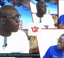 Grosse dispute entre Mansour Diop et son invité de l' APR » Yaw est ce que journaliste nga bayil ma wax »