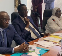 EN IMAGES: Conseil interministériel consacré à la préparation de la tabaski, présidé par le PM Amadou Ba.