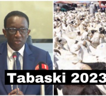 Bonne nouvelle Tabaski 2023 Conseil interministériel présidé par Amadou BA Premier ministre..