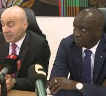 M. Edward Gemayel , Chef de Mission Du FMI pour le Sénégal en Négociation avec Mamadou Moustapha Ba ( 1150 Milliards Juin 2023- Juin 2026 )