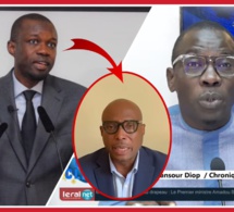 "Barth ak Sonko momouniou Sénégal" la colére noire de Mansour Diop sur la sortie de Barth