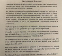 Urgent – Affrontement à Yoff : Un mort annoncé par le Procureur (Communiqué)