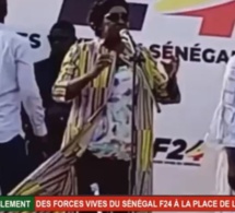 Mobilisation de F24 : Hélène Tine prédit le cauchemar pour Macky Sall, après ce rassemblement