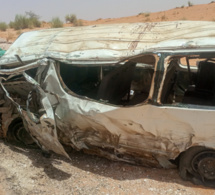 Deux morts dans l’accident d’un bus convoyant des électeurs (Photos)