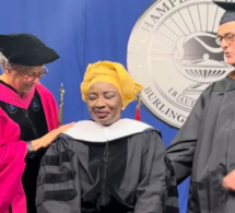 Titrée de Doctor Honoris Causa du Champlain College,: Aminata Mimi Touré distinguée aux Etats-Unis