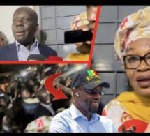 URGENT: Procès Sonko Adji Sarr Aida Mbodj à Ziguinchor pour apporter son soutien à l'accusé