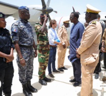 VISITE DU PREMIER MINISTRE AMADOU BA À SAINT LOUIS CE DIMANCHE 14 MAI 2023