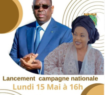 Lancement de la campagne "Jämm Mo gën fitna" pour la paix au Sénégal