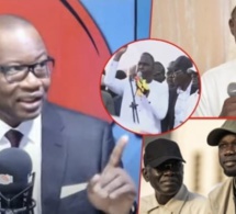 Me Moussa br*ule Sonko « pensée unique dafa wara diex »Khalifa Sall hué au rassemblement F24