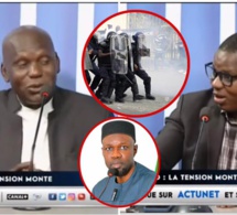 Débat très tendue entre Major Kandi &amp; M Sall de Geum Sa Bop on a faillit coupé l'émission en direct