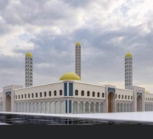 98% des gros œuvres de la Grande Mosquée de Tivaouane terminés