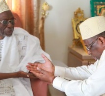 Décès du Cheikh Bécaye Al Bécaye Kounta : Le Président Macky Sall présente ses condoléances à Ndiassane