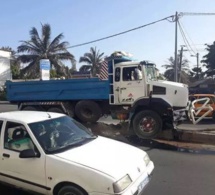 Accident à Thiaroye : plusieurs blessés enregistrés