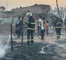 Incendie à Hann Bel Air : une petite entreprise en face de Metal Afrique part en fumée