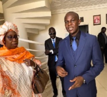 Université Iba Der Thiam de Thiès : Passation de service entre les Profs Ramatoulaye Diagne Mbengue et Mamadou Babacar Ndiaye