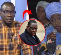  Mansour Diop deçu de Mimi Touré "bimako guissé mou watie si avion bi di soutenir Sonko dama naron"