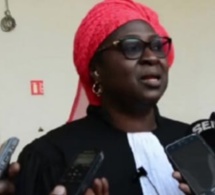 Ndèye Khady Ndiaye debout à la barre: Me Ndèye Fatou Touré, son avocate en larmes