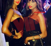 L’épicurienne de Milan Binta Kane en toute complicité avec le top model Maty Diouf