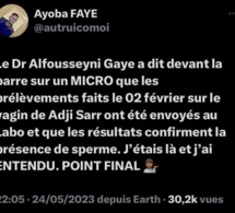 Le témoignage inébranlable d'un reporter lors du procès Adji Sarr-Ousmane Sonko