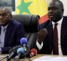 Rencontre avec la presse internationale: Sidiki Kaba et Abdou Karim Fofana en mission de désintoxication