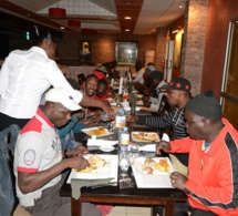 Images : Nouakchott souhaite la bienvenue aux musiciens de Pape Diouf pour fêter St Sylvestre.