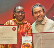 Culture : Le livre « Ceebu Jën-un patrimoine bien sénégalais », lauréat du 1er prix aux « Gourmand Awards 2023 »