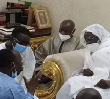 Visite improvisée à Touba: Amadou Ba explique le pourquoi de sa rencontre avec le Khalife général des mourides