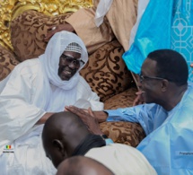 TOUBA : Le Premier ministre Amadou visite les chantiers et se rend chez Serigne Mountakha